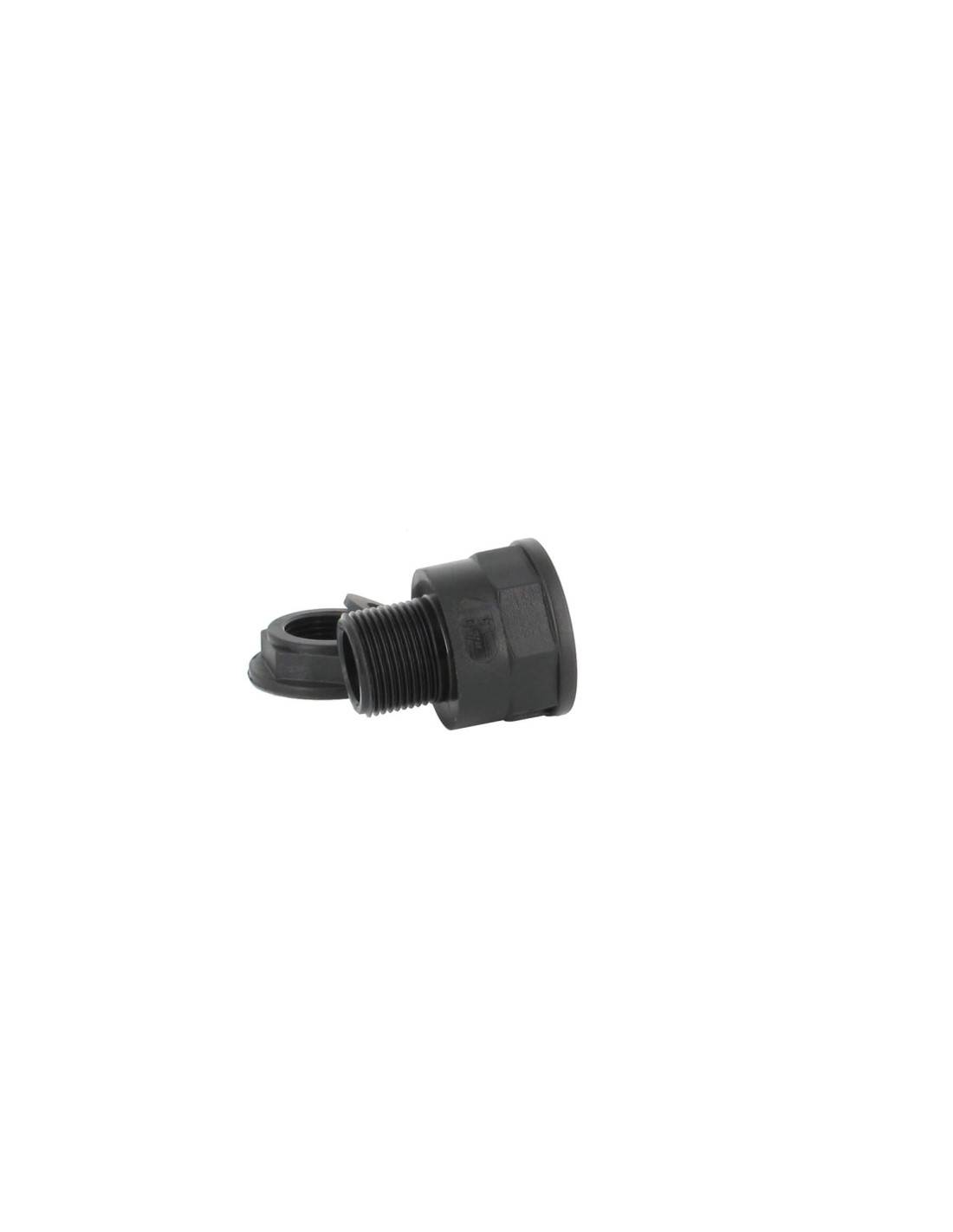 Trop-plein cuve eau 1000L - Femelle 1'' Pas gaz (26x34 mm) - Image 4
