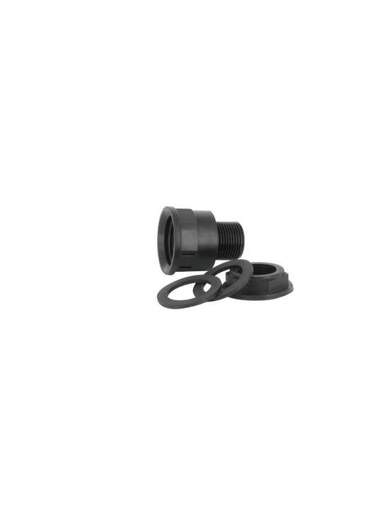 Trop-plein cuve eau 1000L - Femelle 1'' Pas gaz (26x34 mm) - Image 1