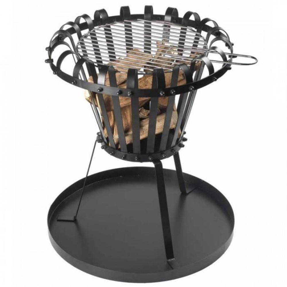Esschert Design - Bac à cendres braséro rond 50 cm - Imagen 2