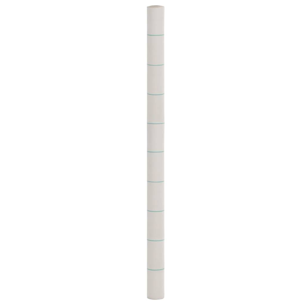 Bâche de paillage en Polypropylène pour Potager et Massif 2x10m Blanc - ComfortXL Outdoor Living - Image 1