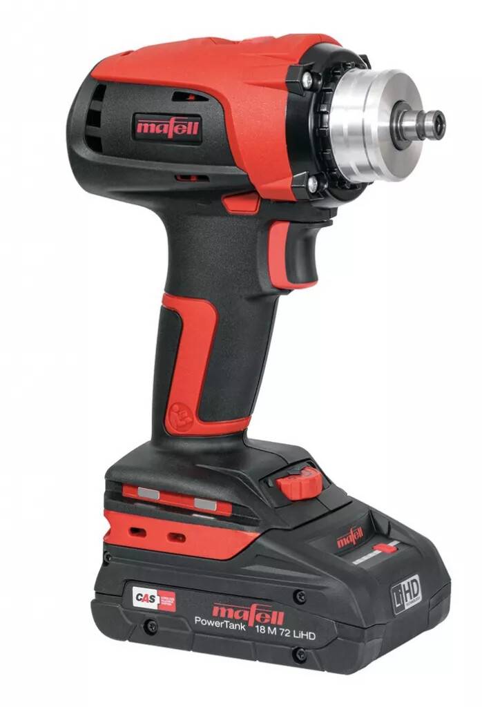 Perceuse-visseuse sans fil A 18V - MAFELL - avec 2 batteries 18V LiHD - chargeur - coffret T-MAX - 91C801 - Image 4