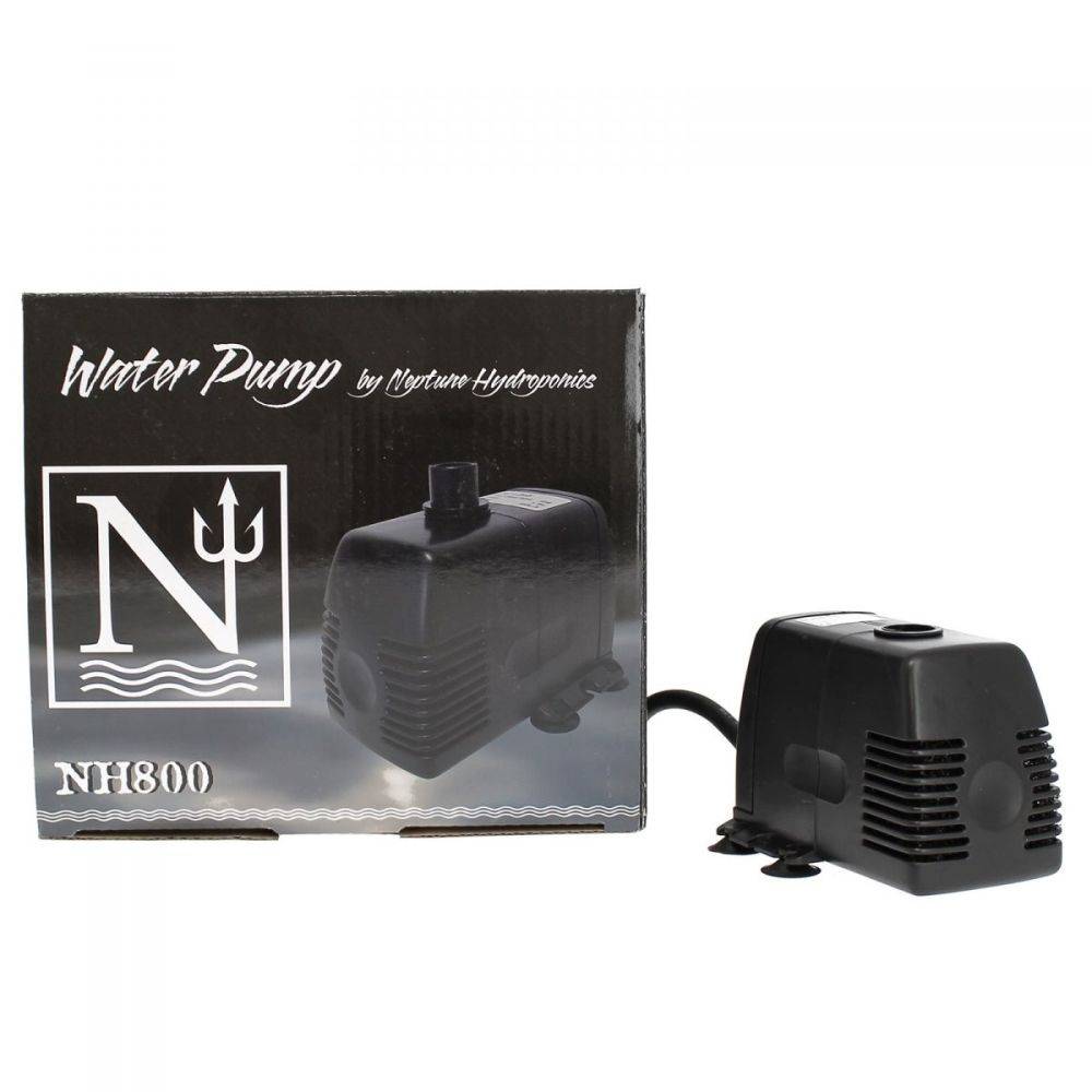 Pompe à eau 800 litres/heure - NEPTUNE Hydroponics - Image 2