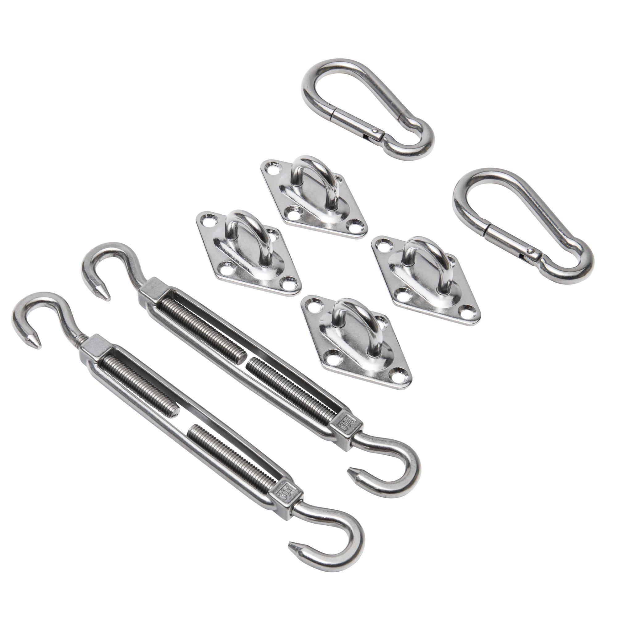 Windhager - Kit de fixation pour voile d'ombrage Windhager - Image 2