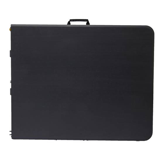 Table pliante rectangulaire grise - 239 x 74 x 74 cm - Image 3