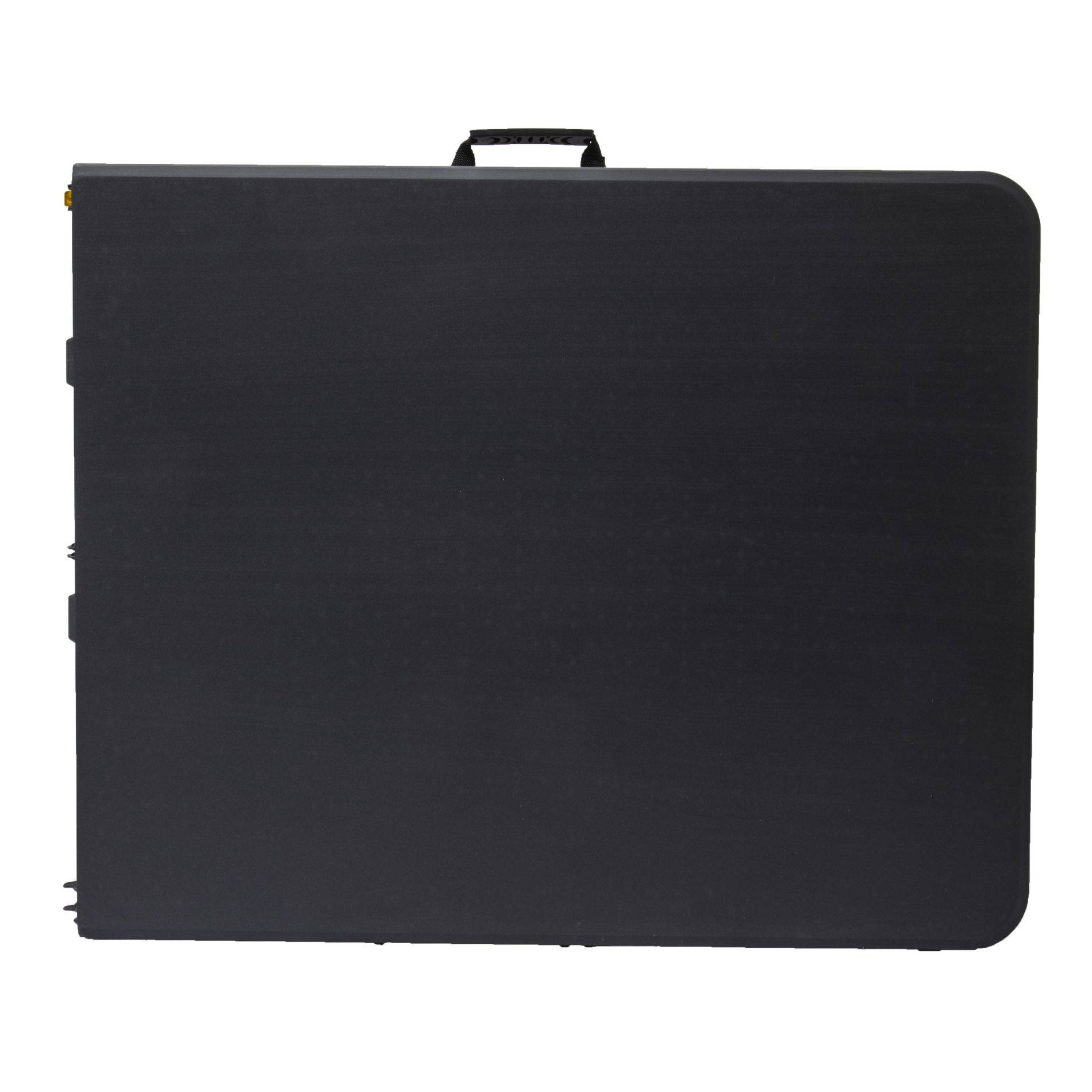 Table pliante rectangulaire grise - 239 x 74 x 74 cm - Image 3