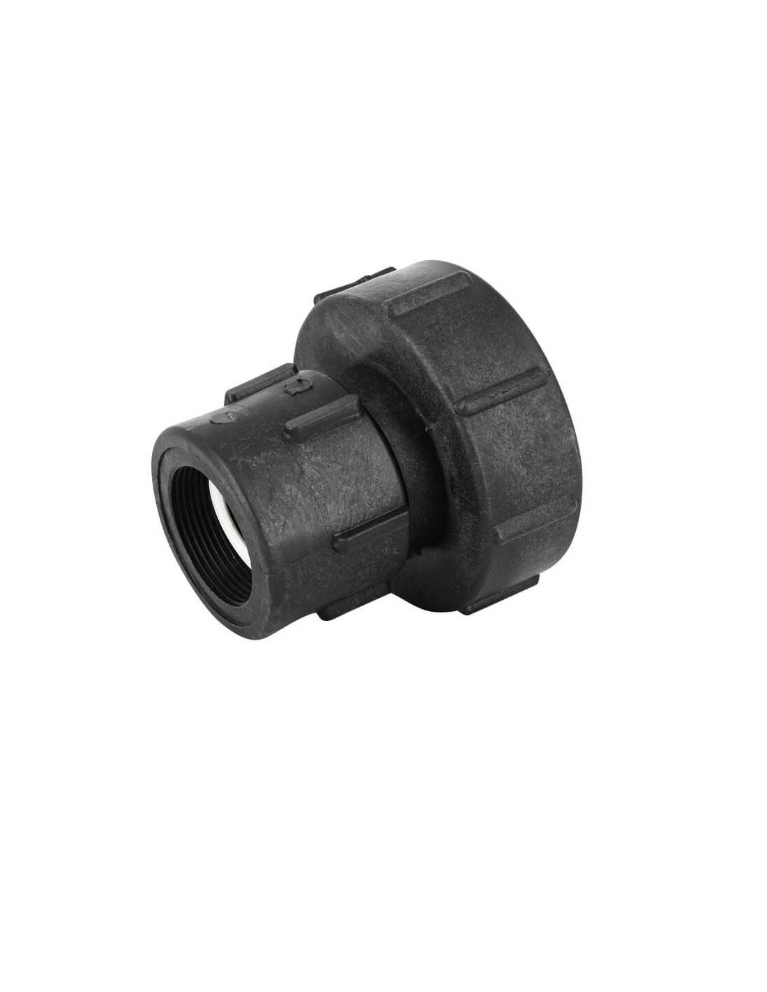 Raccord cuve S100X8 - Taraudé Femelle 1''1/2 Pas gaz (40x49 mm) - Imagen 1