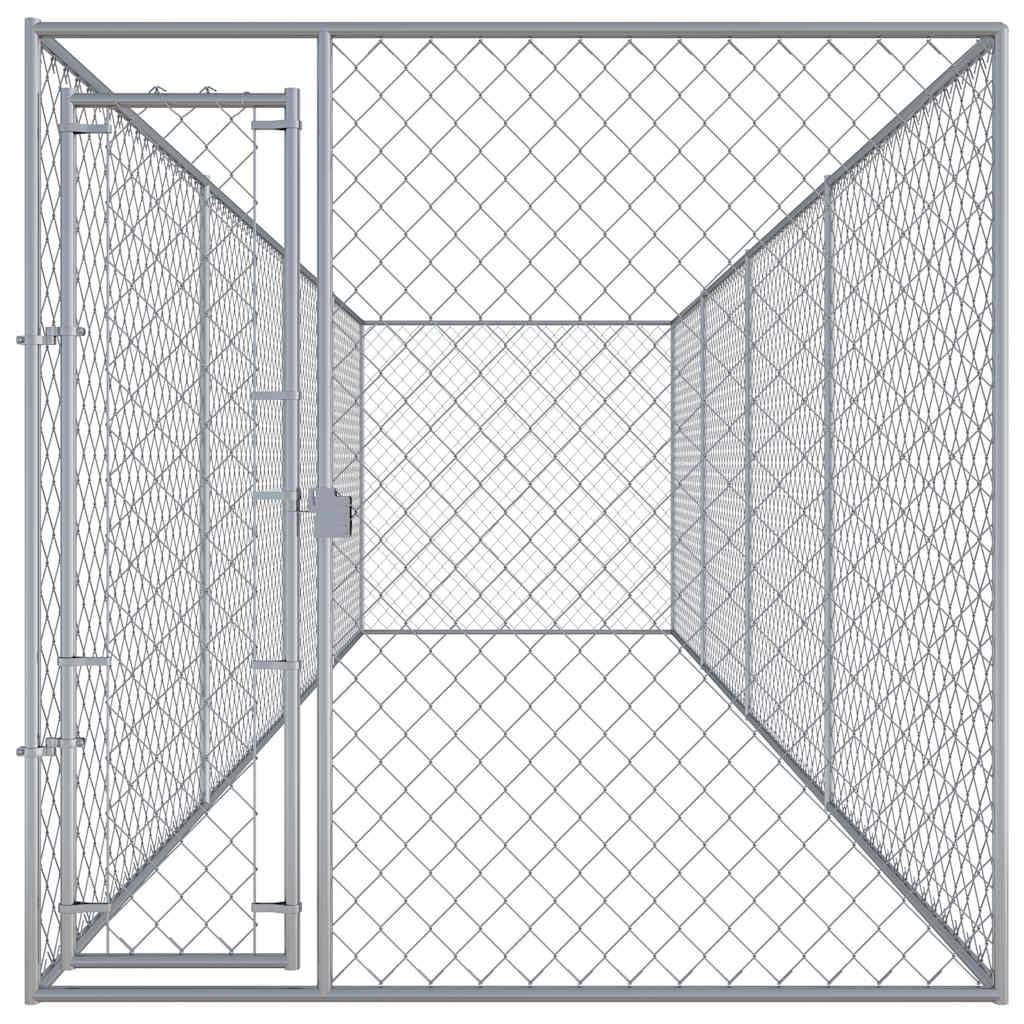 Vidaxl - Chenil d'extérieur pour chiens 760x192x185 cm vidaXL 145030 - Imagen 2