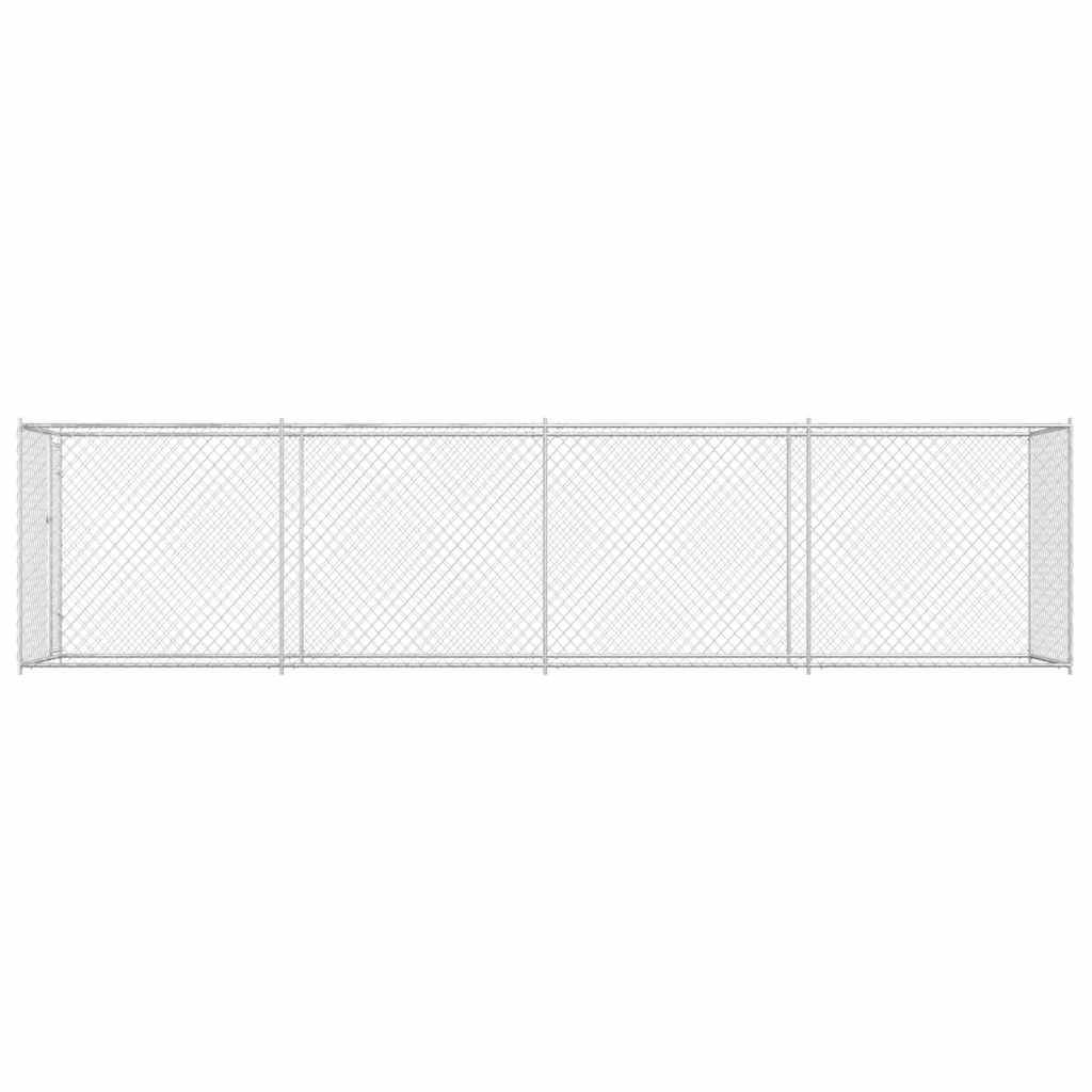 Vidaxl - Chenil d'extérieur pour chiens 760x192x185 cm vidaXL 145030 - Imagen 7