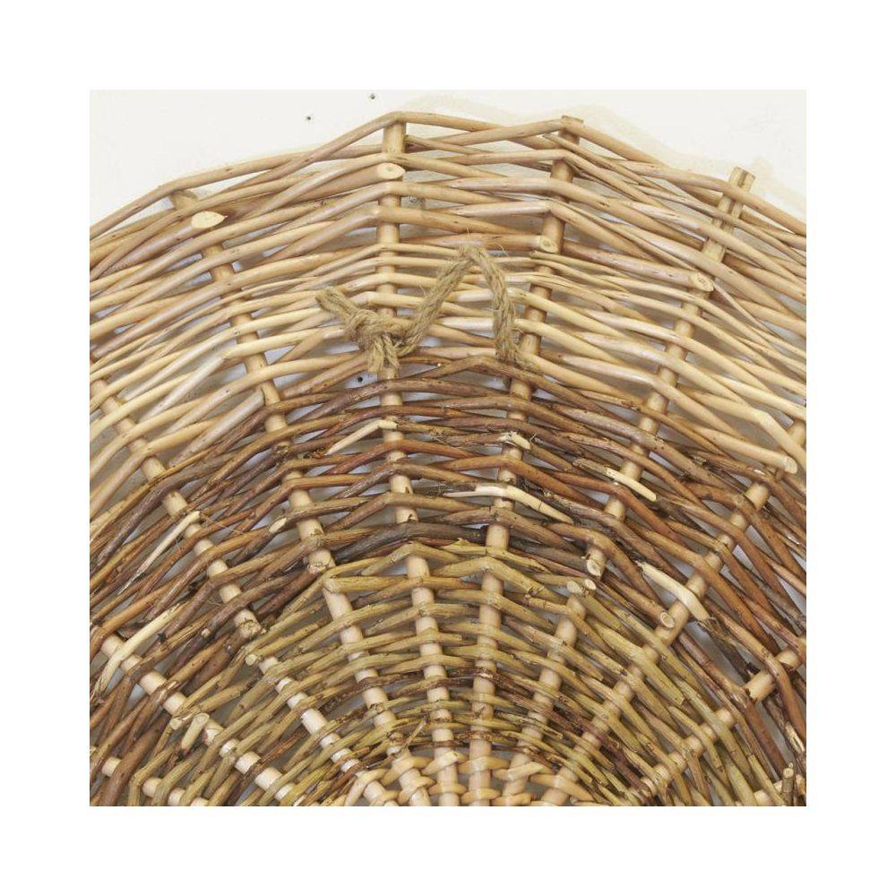 Aubry Gaspard - Décor mural en osier multicolore (lot de 3) - Imagen 4