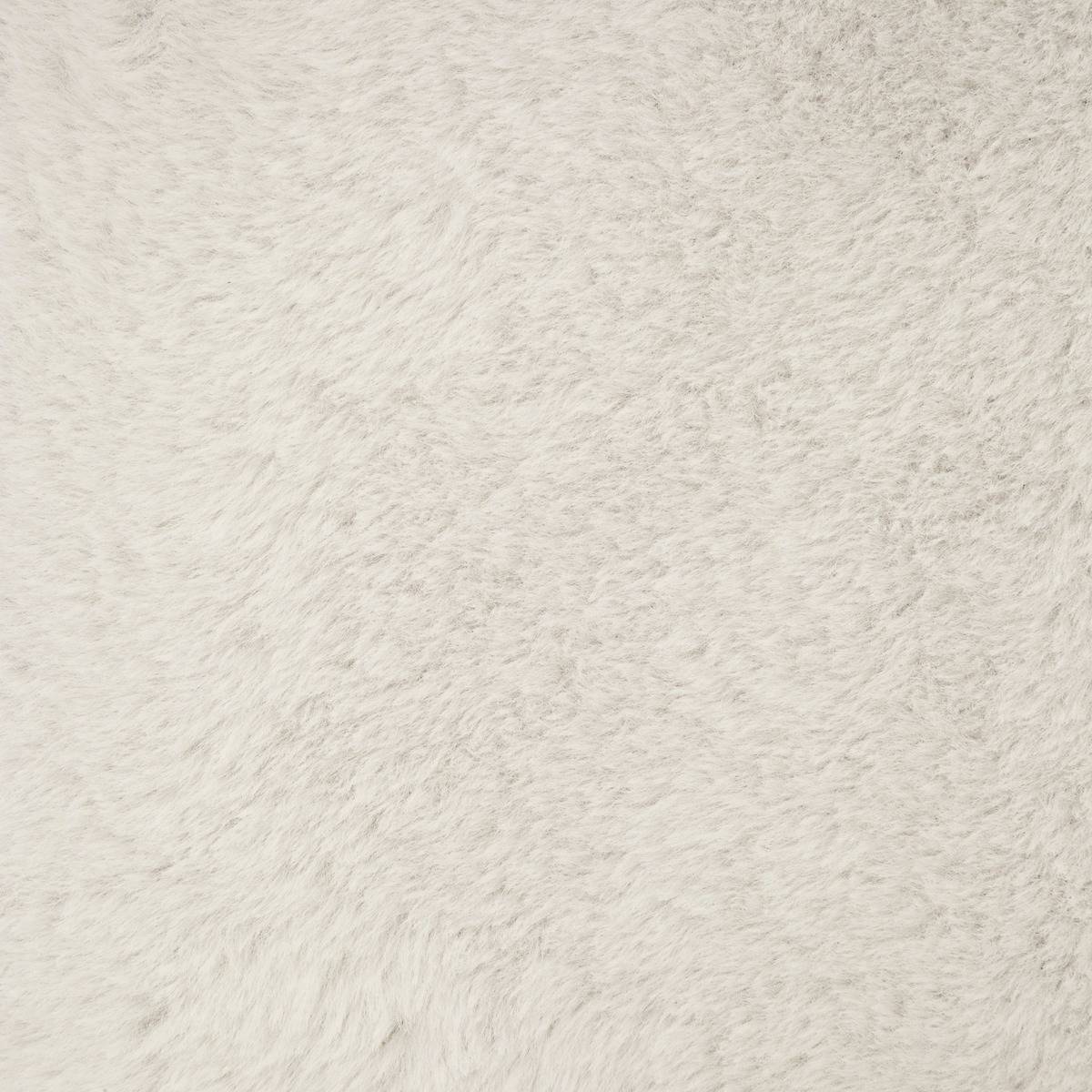 Atmosphera - Pouf pliant double "Ezzio" fourrure blanche - Atmosphera Créateur d'intérieur - Imagen 4