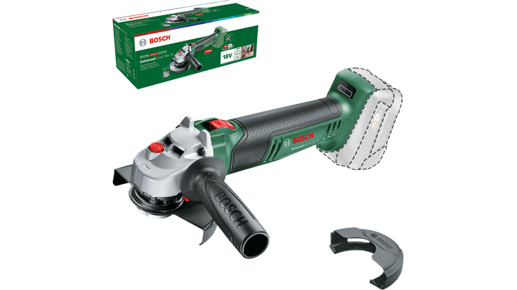 Bosch - Meuleuse angulaire sans fil UniversalGrind 18V-75 Ø125mm - BOSCH VERT - sans batterie, ni chargeur - 06033E5001 - Imagen 1