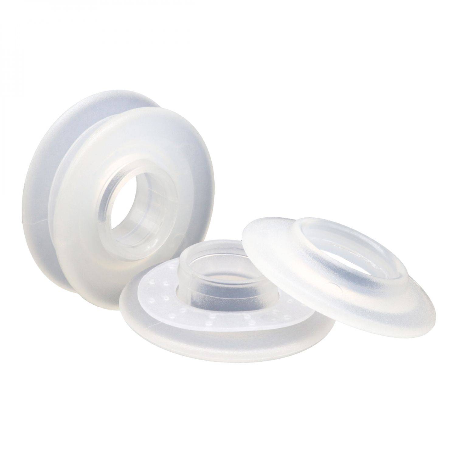 Linxor - Lot de 60 oeillets à clipser pour bâche à bulles ou autres types de bâches  - Transparent - Linxor - Imagen 1