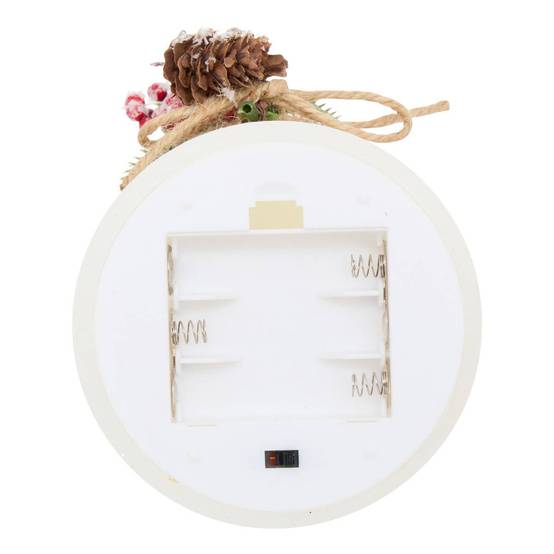 Feeric Christmas - Bougie LED Lupa blanc H. 15 cm - Feeric Lights & Christmas - Image 3