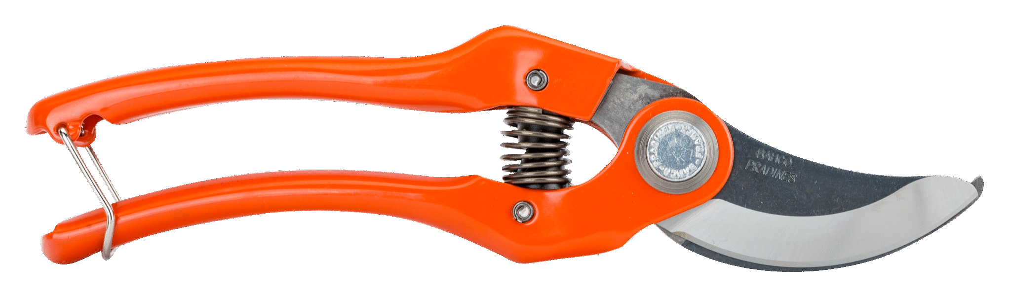 Bahco - Bahco sécateur P121-20-F acier orange 20cm - Image 2
