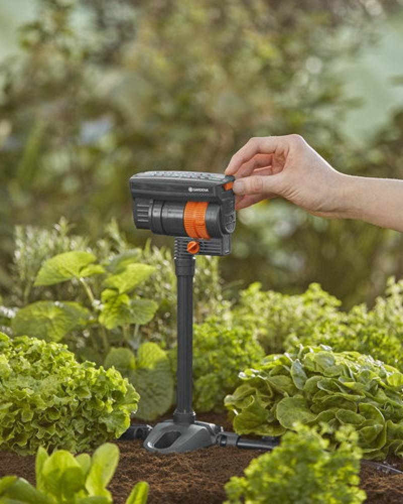 Gardena - Tubes prolongateur de l'arroseur oscillant OS 90 Micro-Drip-System - Boîte de 2 pièces Gardena - Image 2