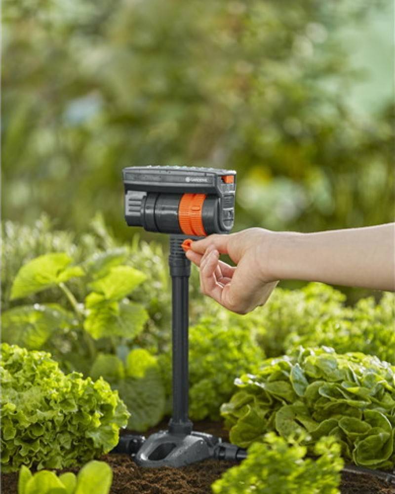 Gardena - Tubes prolongateur de l'arroseur oscillant OS 90 Micro-Drip-System - Boîte de 2 pièces Gardena - Image 4