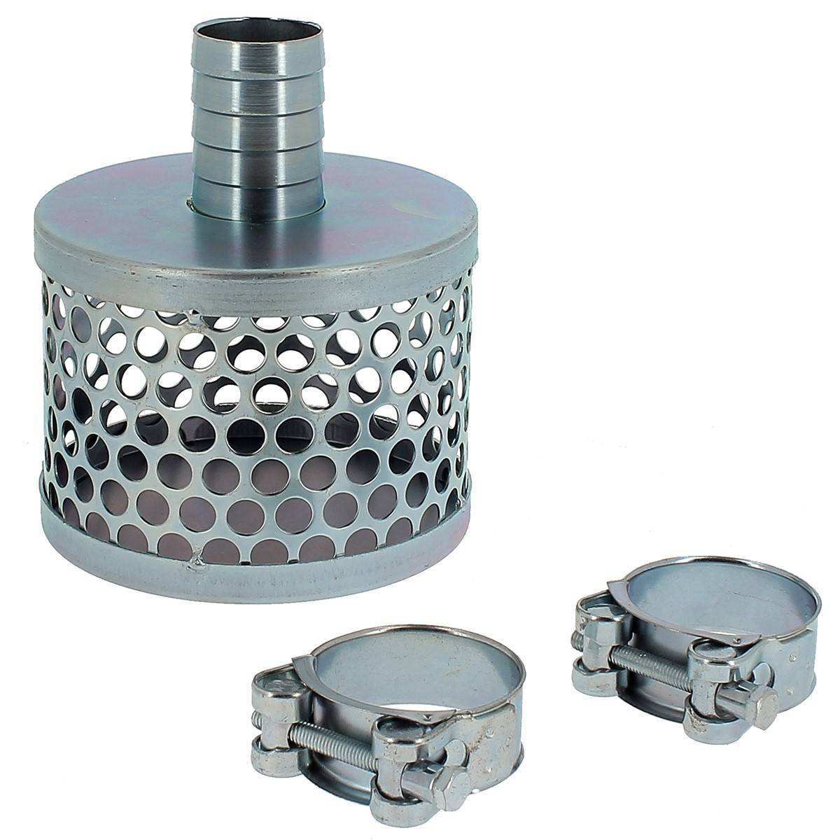 Huggy Tuyaux - Crépine pour tuyau d'aspiration 75 mm + 2 colliers de serrage - HUGGY TUYAUX - Imagen 1