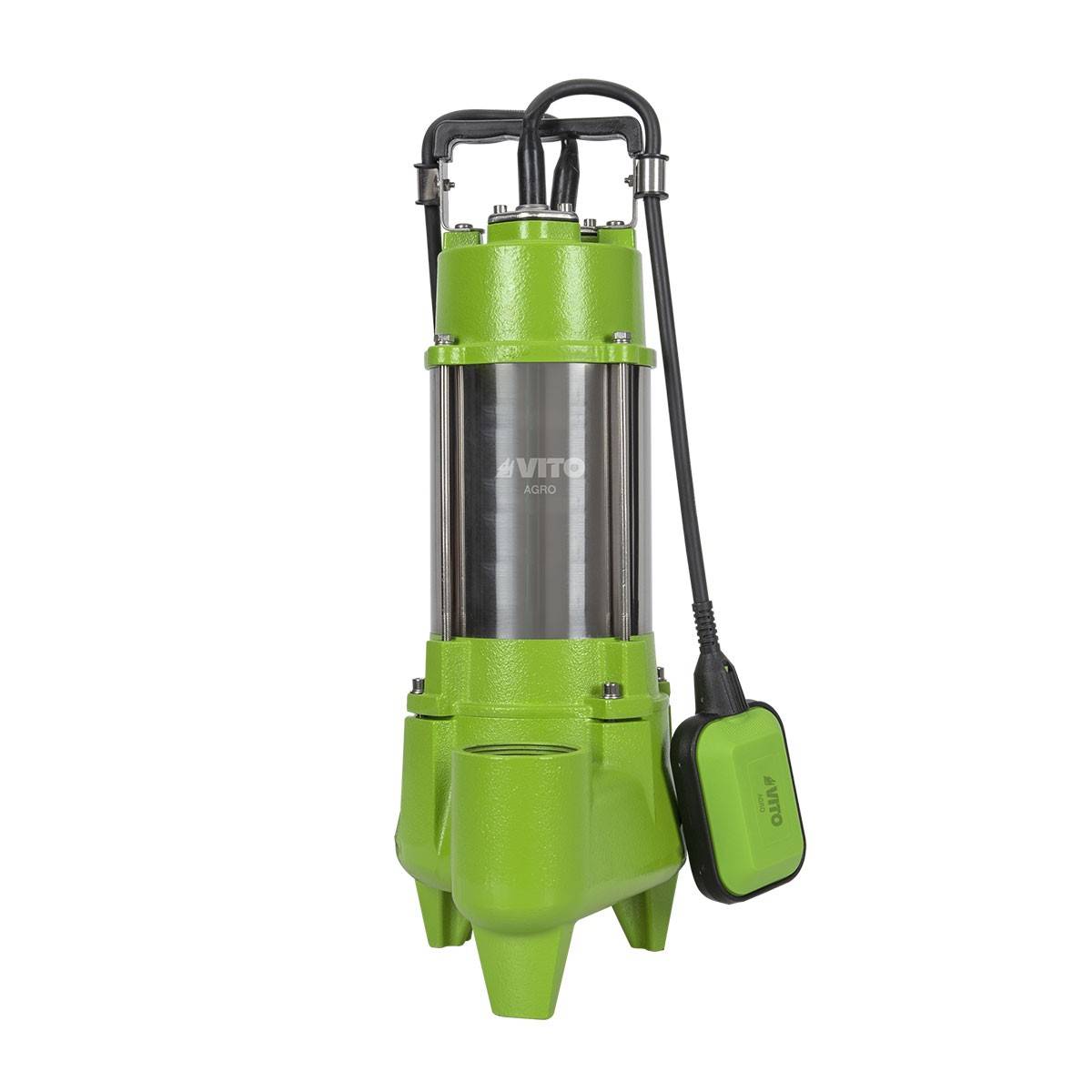 Pompe d'évacuation 1100W Eaux usées Pompe de relevage Inondation VITO - Imagen 1
