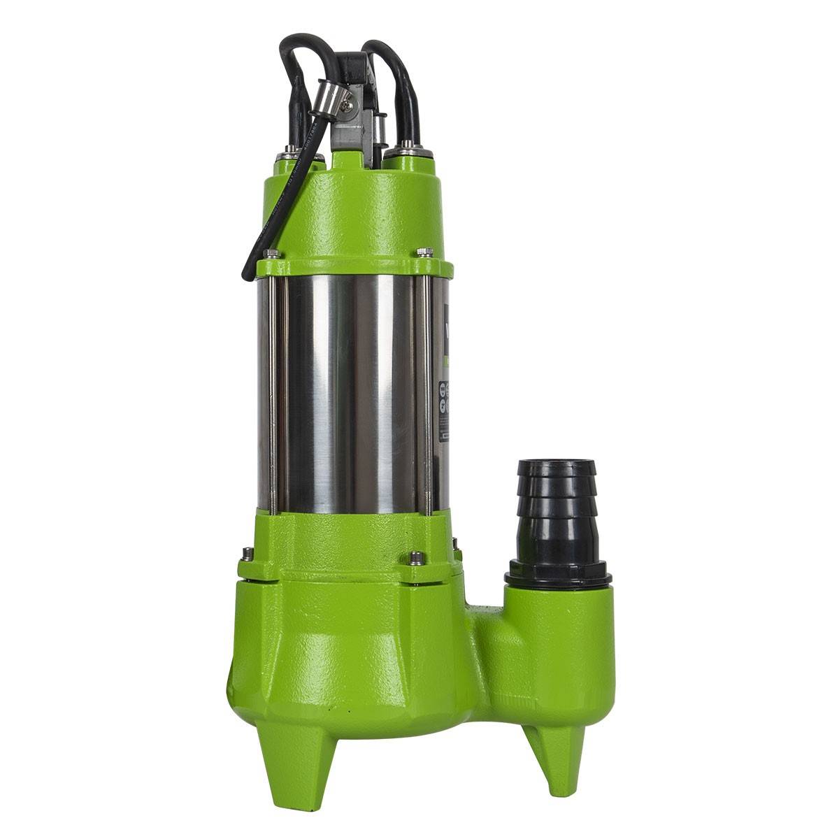 Pompe d'évacuation 1100W Eaux usées Pompe de relevage Inondation VITO - Imagen 6
