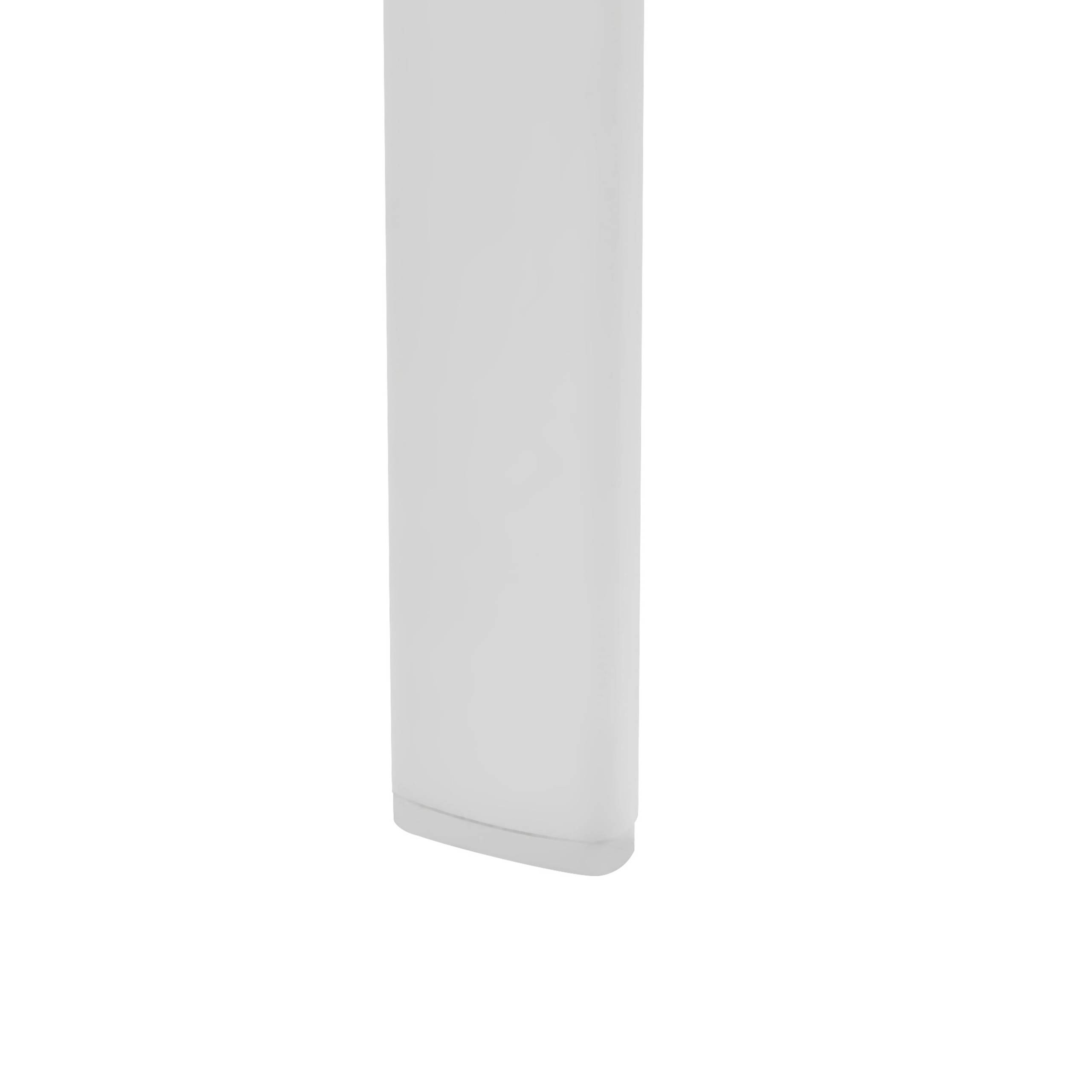 Beliani - Chaise de jardin Aluminium Blanc BUSSETO - Beliani - Imagen 9