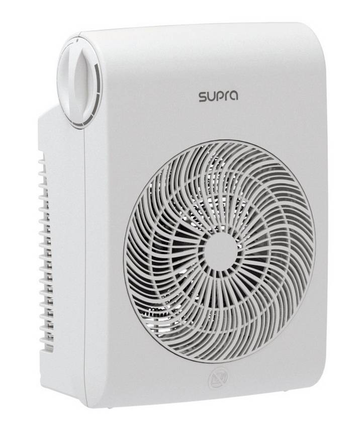Supra - Chauffage soufflant 2500w blanc SB20 Supra
