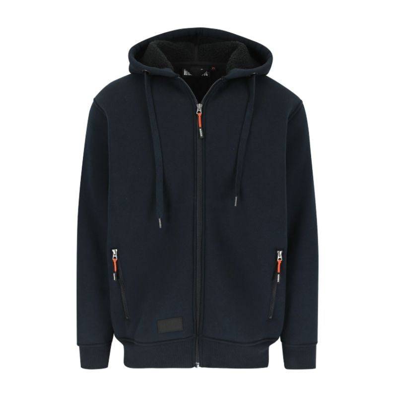 Herock - Sweat-shirt Otis HEROCK 23MSW2102 bleu marine à capuche - taille L - HEROCK - Imagen 1