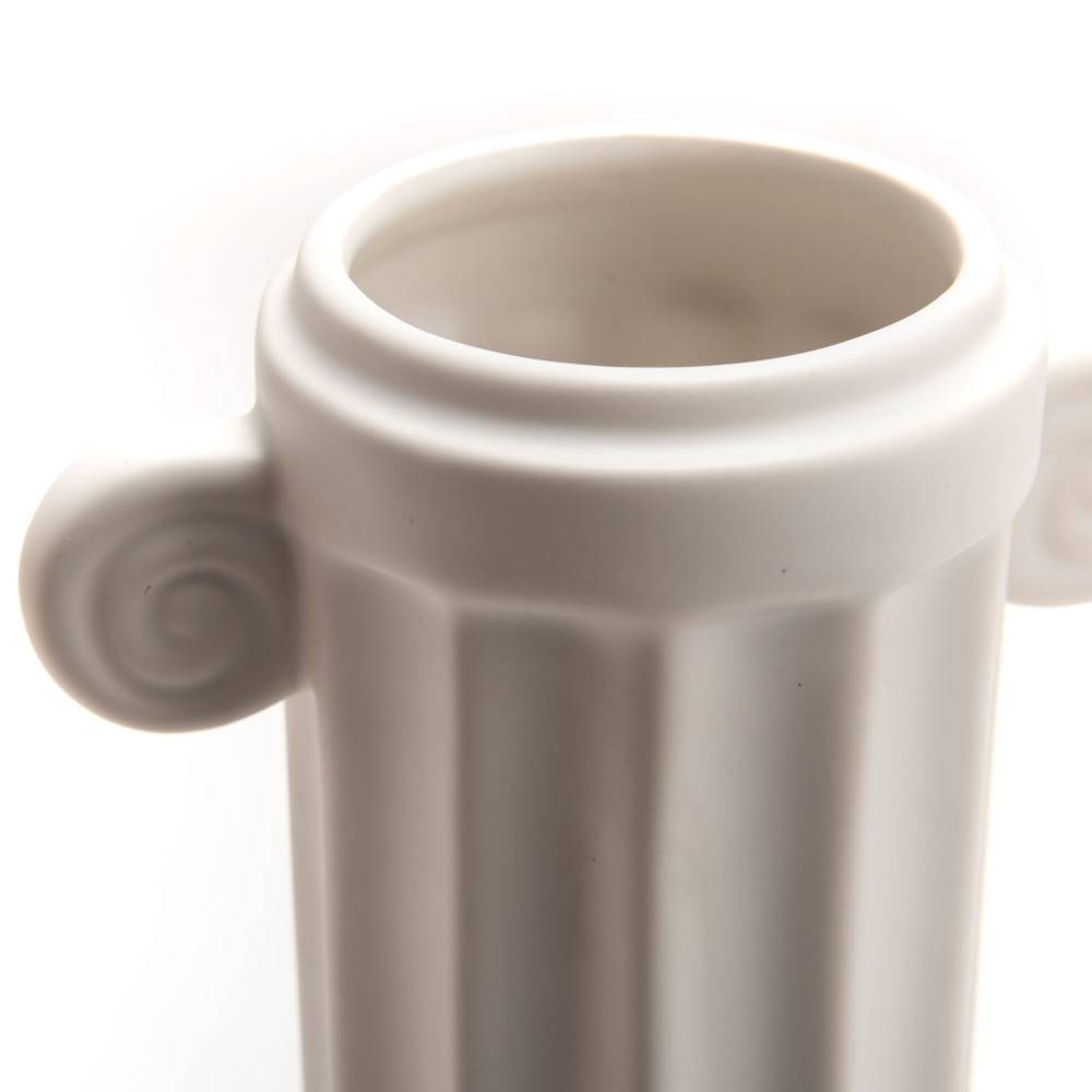 Amadeus - Vase colonne blanc 31 cm - Image 2