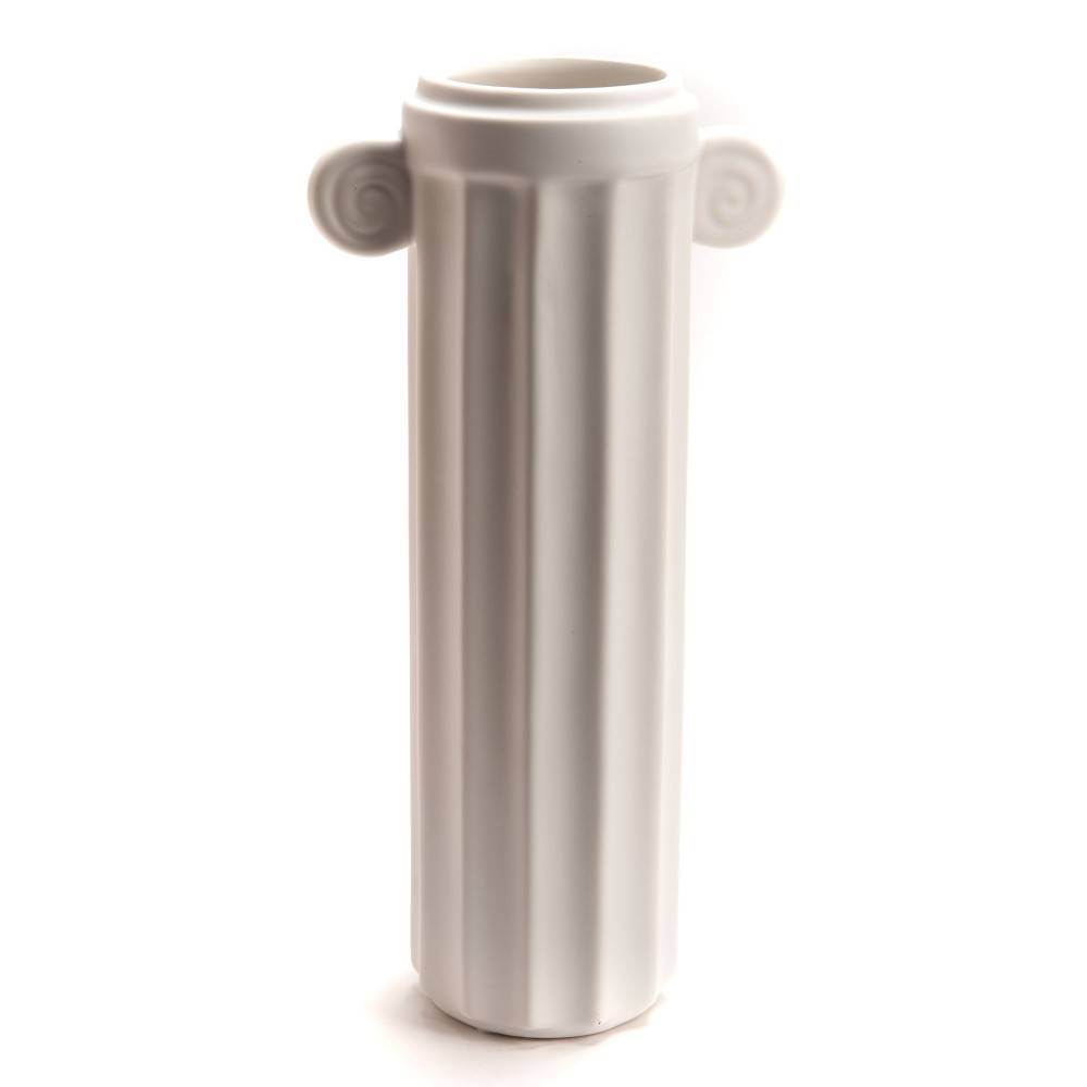 Amadeus - Vase colonne blanc 31 cm - Image 1