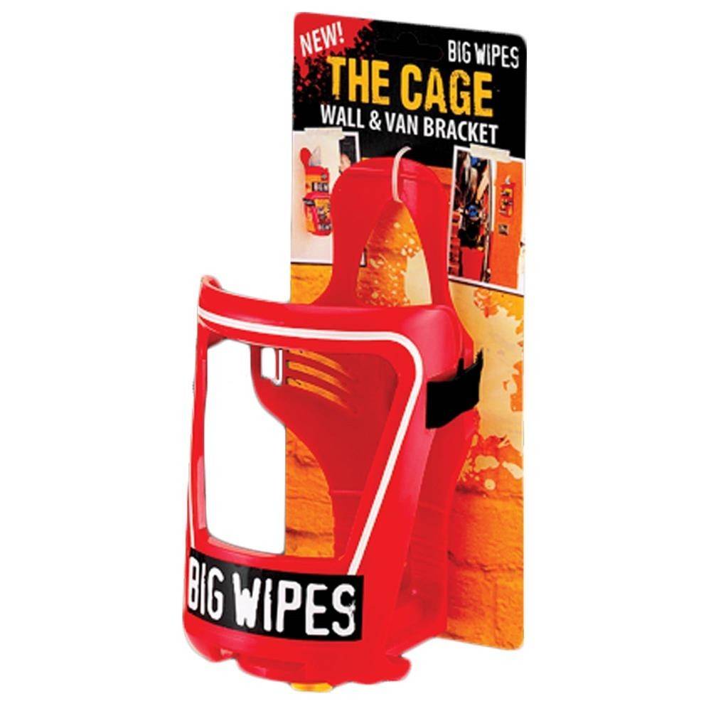 Support mural et camionnette pour lingettes BIG WIPES | 1444000 - Big Wipes - Image 3