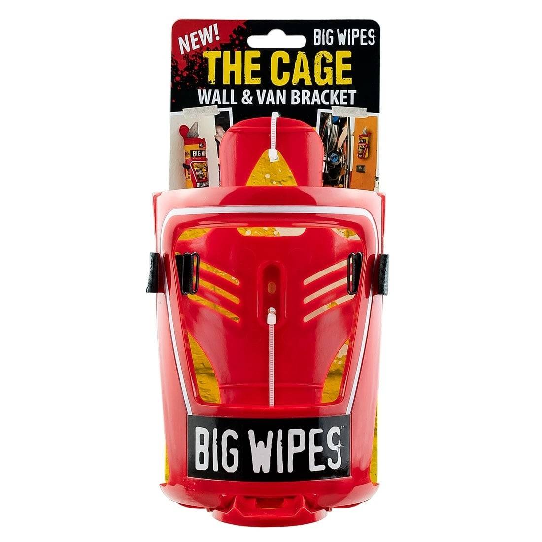 Support mural et camionnette pour lingettes BIG WIPES | 1444000 - Big Wipes - Image 1