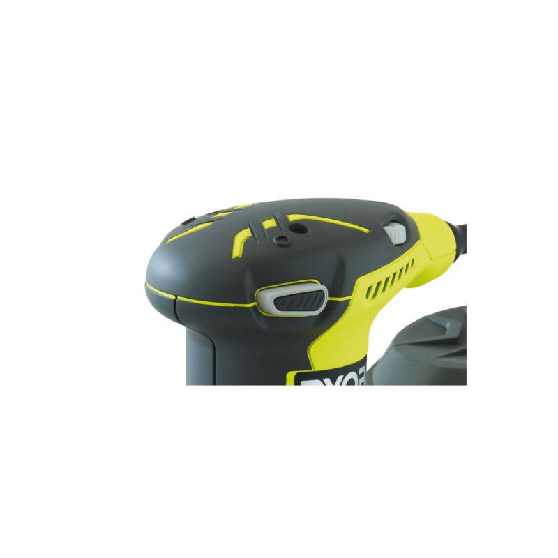 Ryobi - Pack RYOBI Ponceuse excentrique électrique ROS300 - 300W - 125mm - Plateau de ponçage - 125 mm - ROSP1A - Image 4