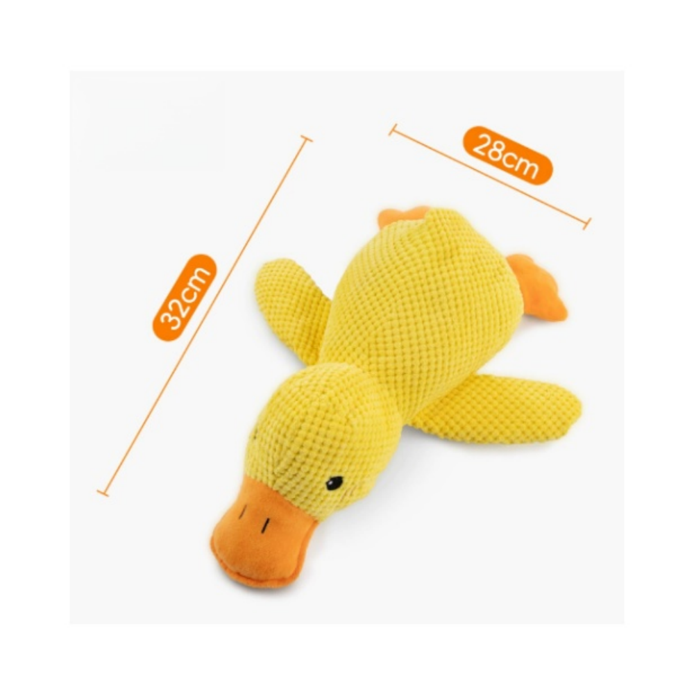 Canard Sonore Doudou pour Chien - Anti-Stress & Dentaire-Living123 - Image 7