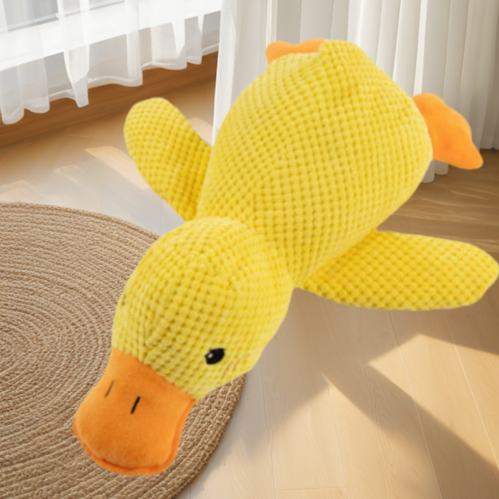 Canard Sonore Doudou pour Chien - Anti-Stress & Dentaire-Living123 - Image 2