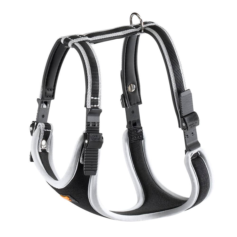 Ferplast - Ferplast Arnés para perro de tamaño mediano ERGOCOMFORT MEDIUM, Arnés para perro ajustable, Cómodo, Acolchado, Cierre doble - Imagen 1