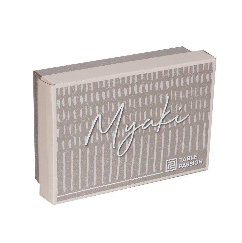 Coffret de 6 gobelets Miyaki 20 cl - Image 2