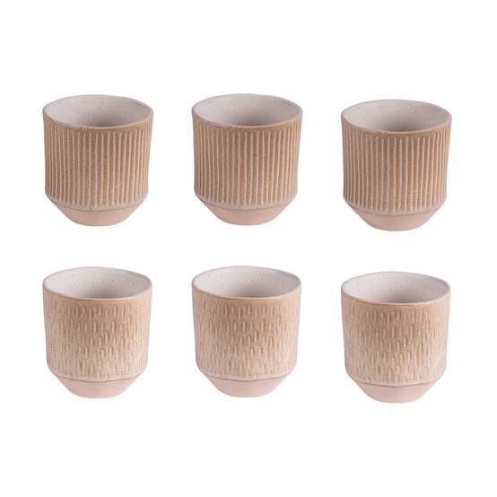 Coffret de 6 gobelets Miyaki 20 cl - Image 1
