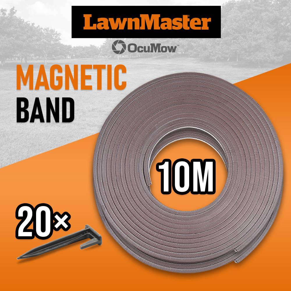 Bande magnétique 10M pour robot tondeuse Lawnmaster - Image 2