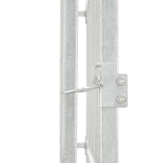Vidaxl - Chenil d'extérieur pour chiens 450 x 450 x 185 cm vidaXL 144626 - Imagen 5