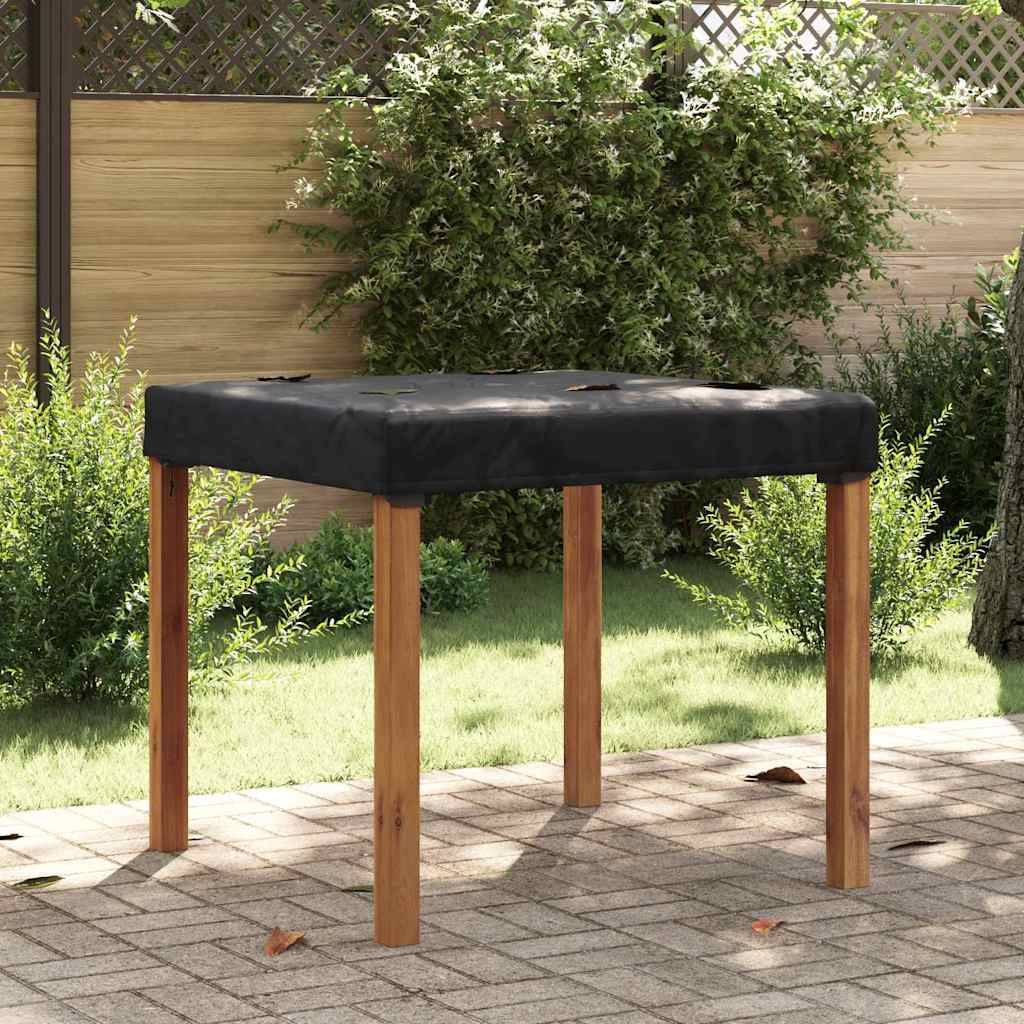 ComfortXL - Housse Carrée Ultra Résistante Tissu Oxford 600D Étanche pour Salon de Jardin Noire 92x92x15 cm – ComfortXL Outdoor Living - Image 1