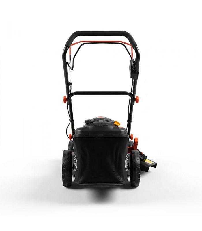 Tondeuse thermique 46 cm 139cc démarrage électrique et mulching inclus - POPSTER TLM046SM L139ES - Image 3