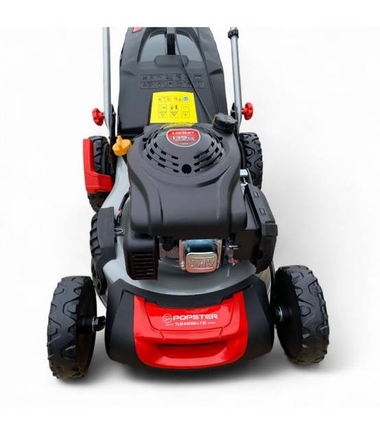 Tondeuse thermique 46 cm 139cc démarrage électrique et mulching inclus - POPSTER TLM046SM L139ES - Image 9