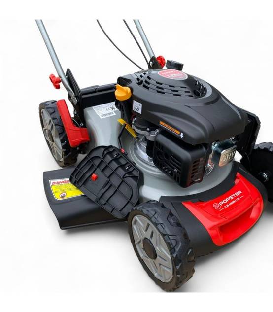 Tondeuse thermique 46 cm 139cc démarrage électrique et mulching inclus - POPSTER TLM046SM L139ES - Image 10