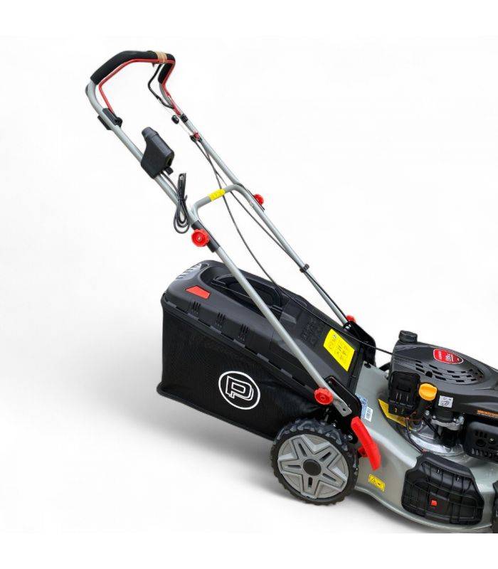 Tondeuse thermique 46 cm 139cc démarrage électrique et mulching inclus - POPSTER TLM046SM L139ES - Image 8