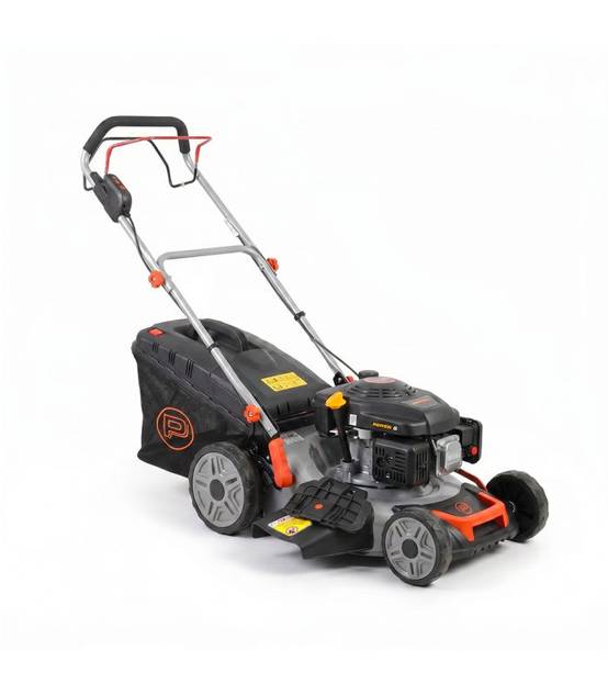 Tondeuse thermique 46 cm 139cc démarrage électrique et mulching inclus - POPSTER TLM046SM L139ES - Image 1