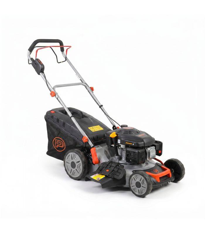 Tondeuse thermique 46 cm 139cc démarrage électrique et mulching inclus - POPSTER TLM046SM L139ES - Image 1