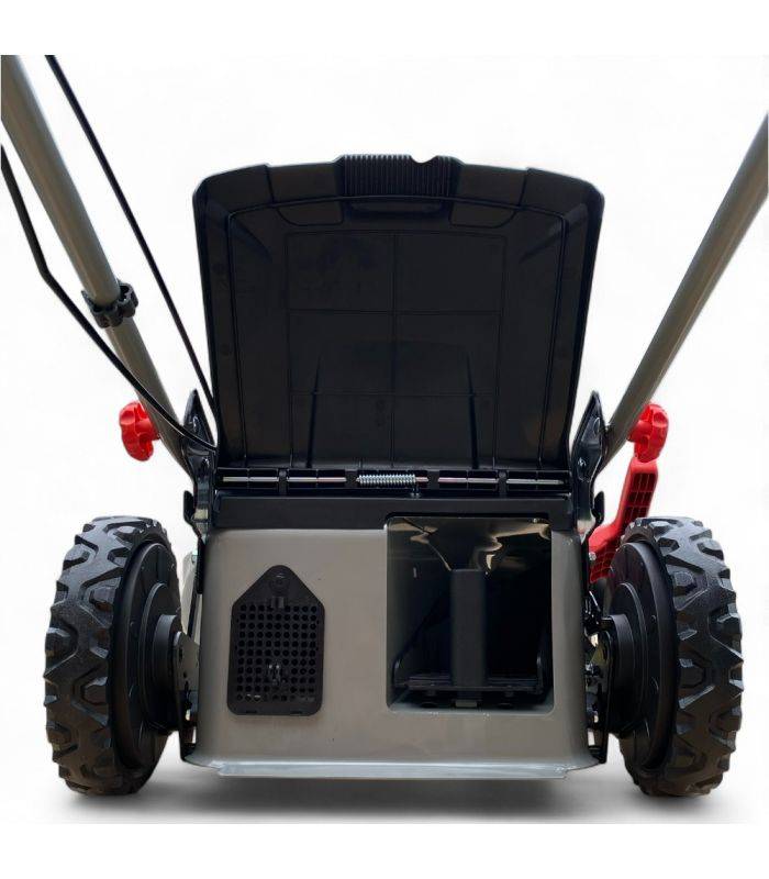 Tondeuse thermique 46 cm 139cc démarrage électrique et mulching inclus - POPSTER TLM046SM L139ES - Image 7