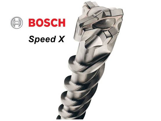 Bosch - Foret béton à queue BOSCH SDS-Max-7 Ø45 MM Longueur 520 MM - 2608586806 - Image 1