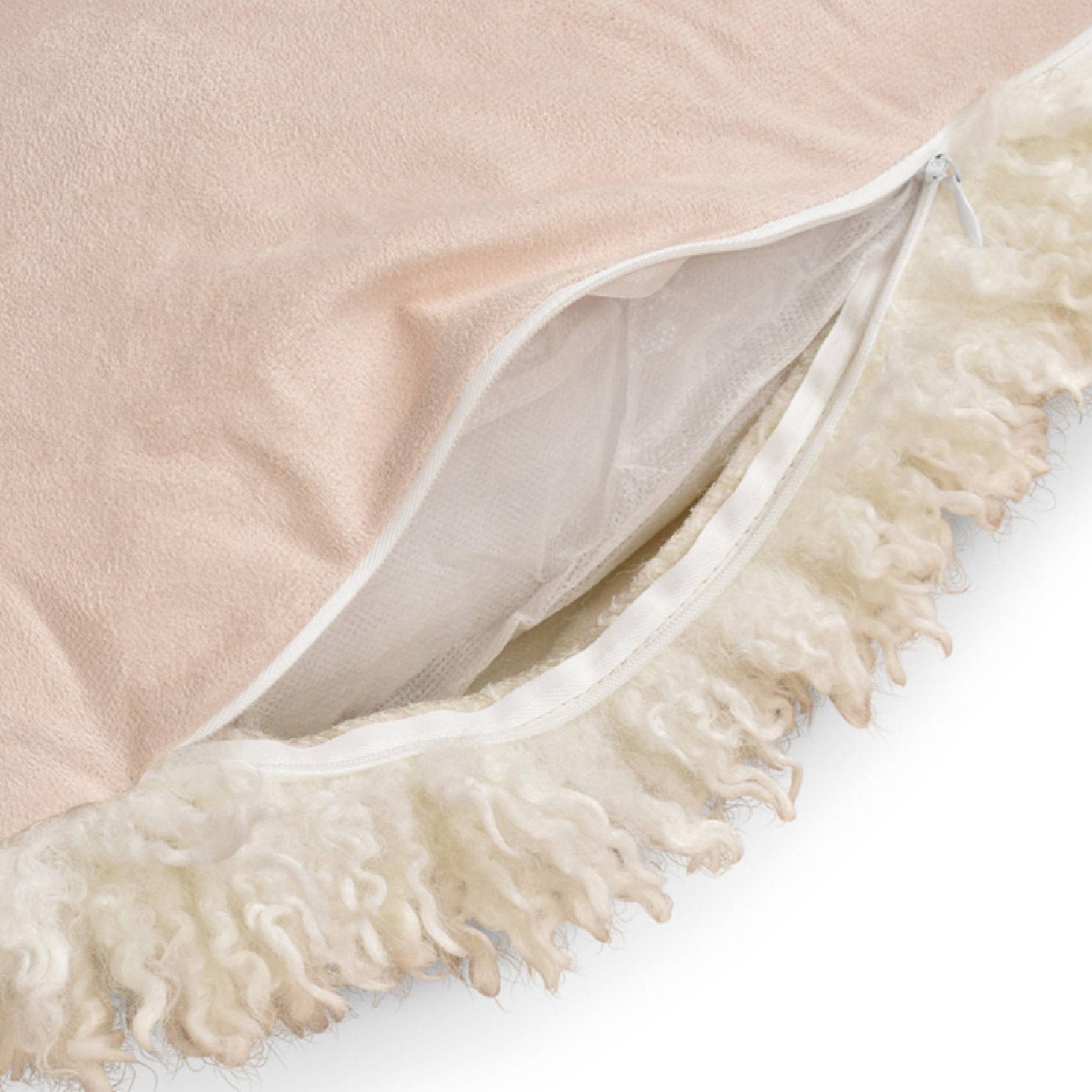 Opjet - Coussin bouclette mouton ultra doux - OPJET - Imagen 3