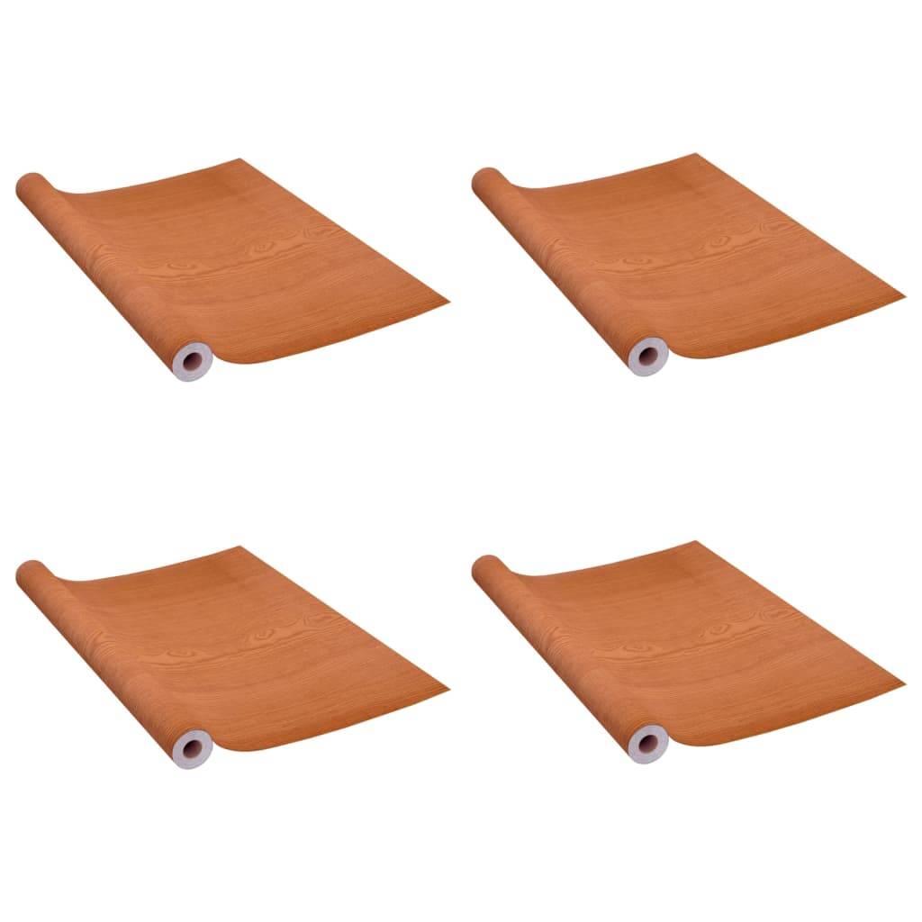 PANGIVO - Films autoadhésifs pour portes PVC chêne clair 210 x 90 cm, 1.92kg - PANGIVO - Image 2