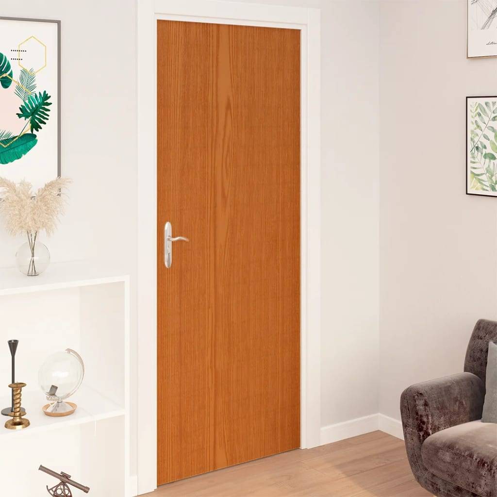 PANGIVO - Films autoadhésifs pour portes PVC chêne clair 210 x 90 cm, 1.92kg - PANGIVO - Image 1